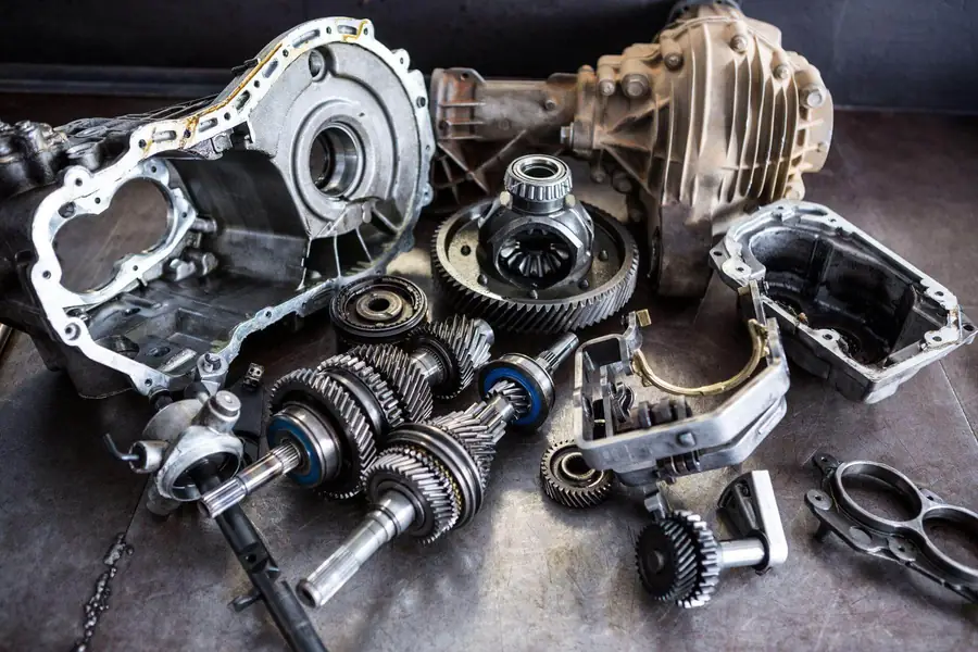 Powersport parts warehouse