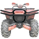ATV Black Rear Bumper Kit