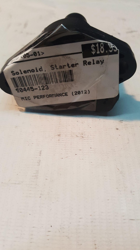 Solenoid, Starter Rela 05%