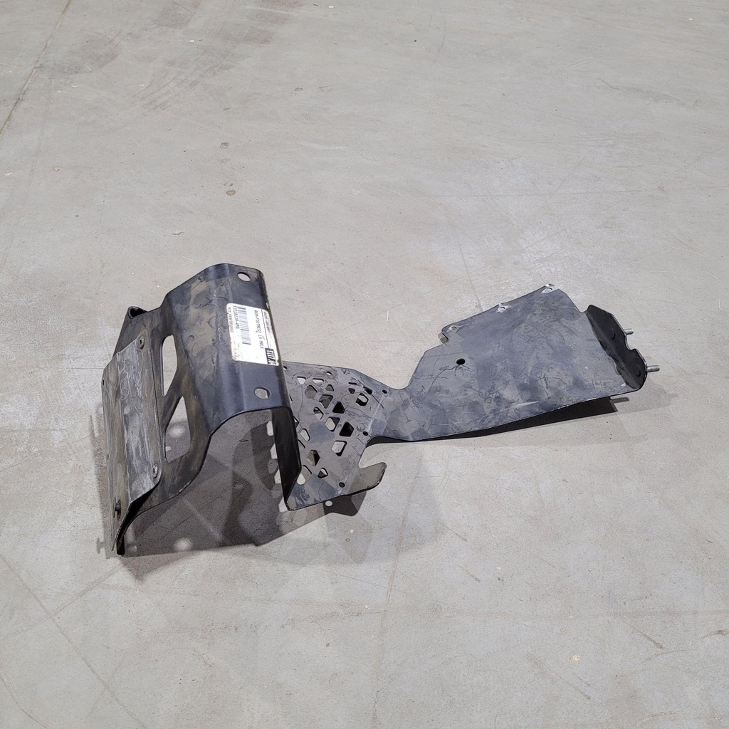 FOOTREST ASSEMBLY, LEFT, MATTE