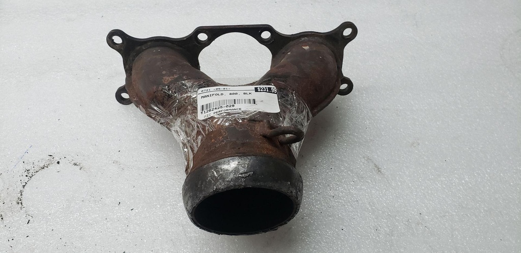 MAINFOLD WELD, BLACK (HI-TEMP)