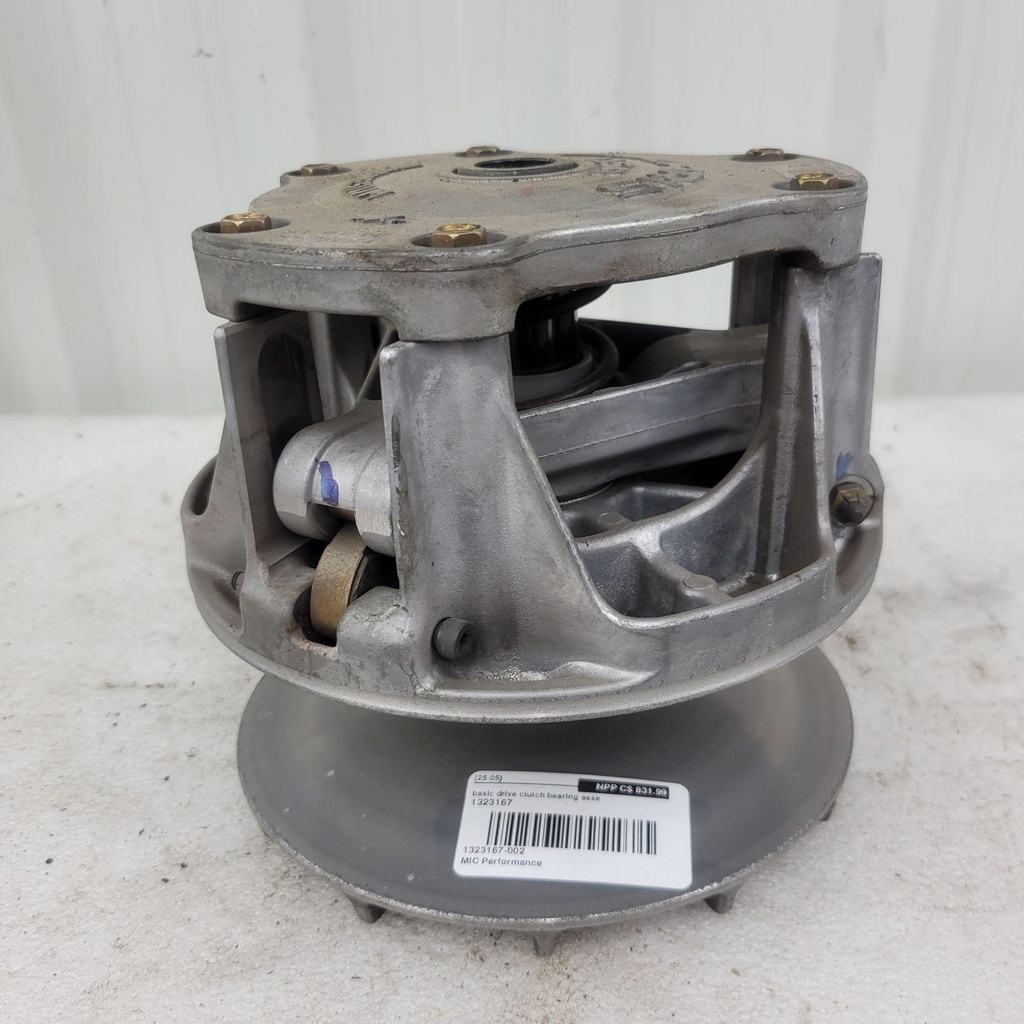 basic drive clutch bearing asse