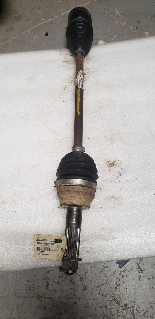 ASM-DRIVESHAFT,REAR