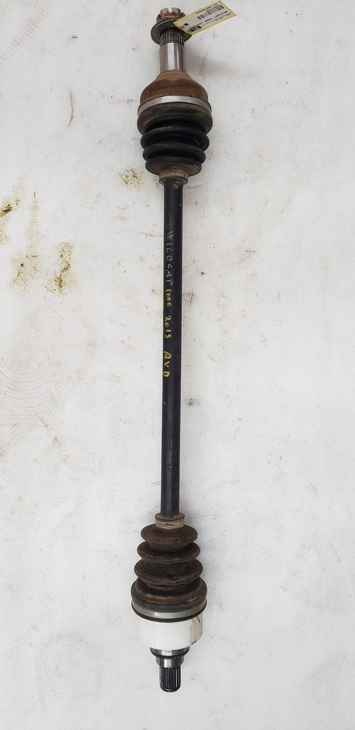 HALFSHAFT,FRONT LOCK-D 05%