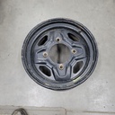 (new ref. 1525358-067) weld-rim,rear,14x8,blk