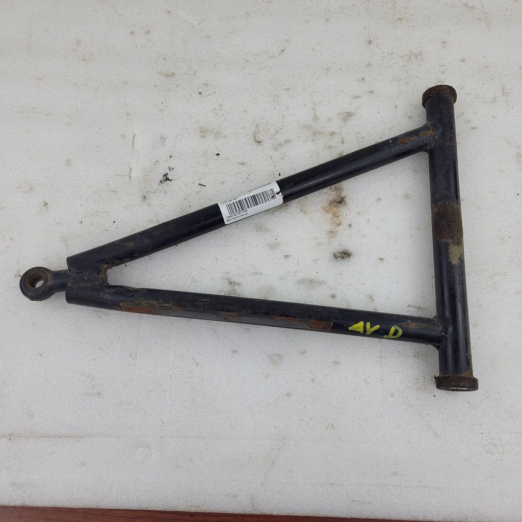 flared a-frame weld, right, gs
