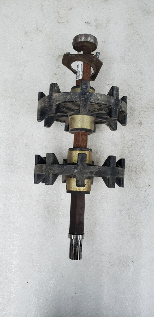 ASM-DRVSHFT HEX 9T MET 05%