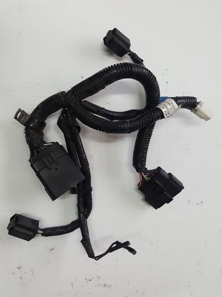 Harness, Hood