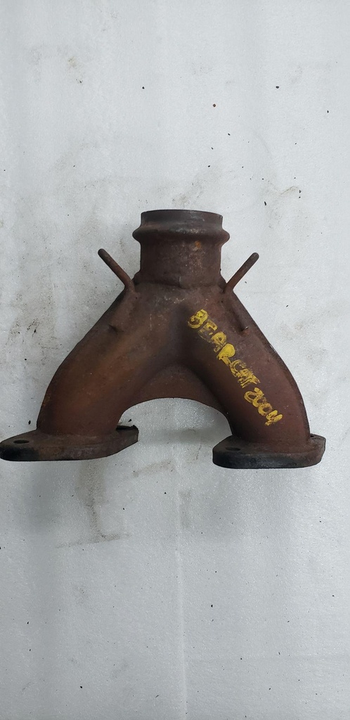 MANIFOLD, EXHAUST-MACH 05%