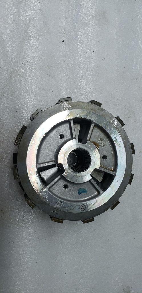 DISK SET, CLUTCH