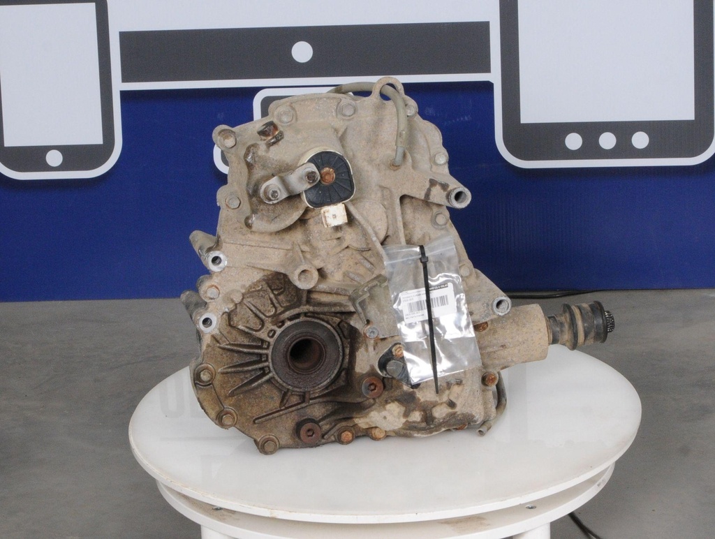 transaxle,rear-assembly