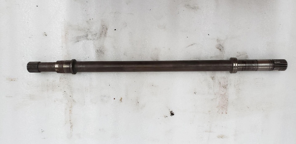 Shaft, Driven