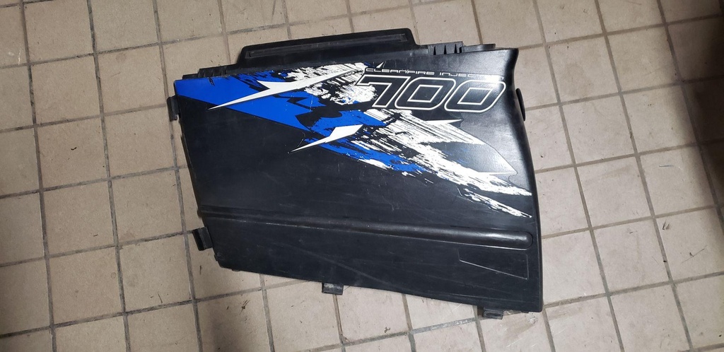 Asm., Side Panel, Blac 60%
