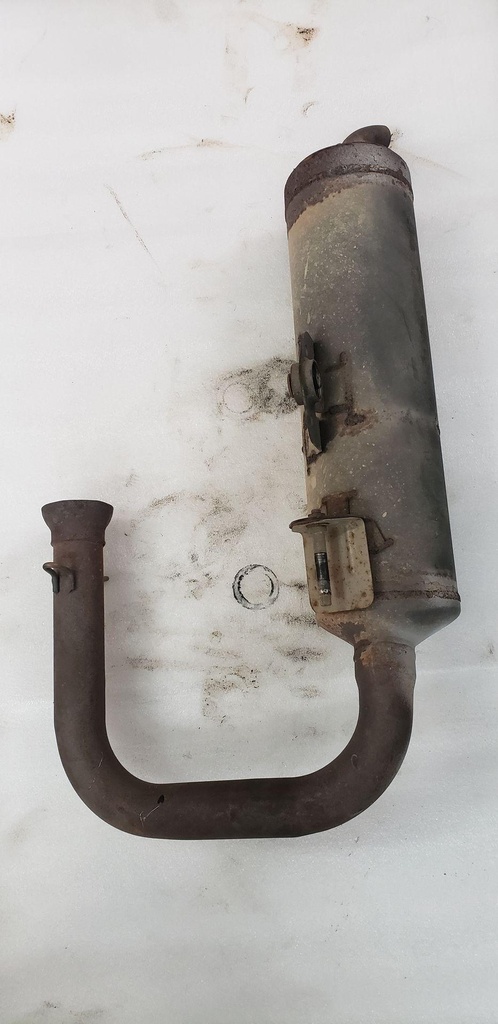 Muffler Assy 1