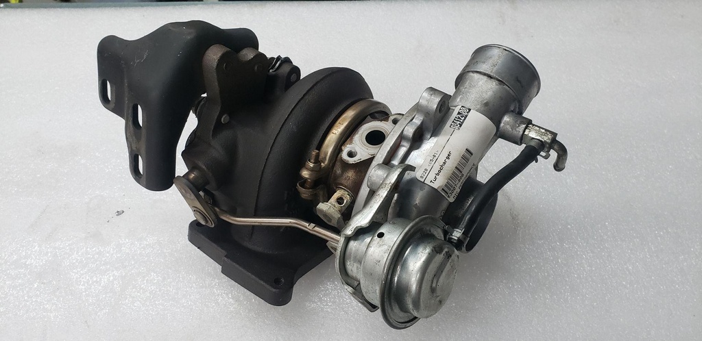 Turbocharger