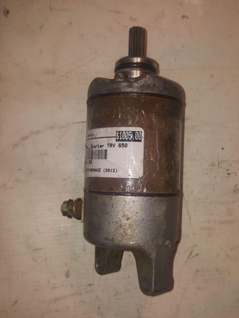 Motor, Starter TRV 650 50%