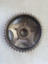 SPROCKET, 43 TOOTH, 36 MM, SPLI