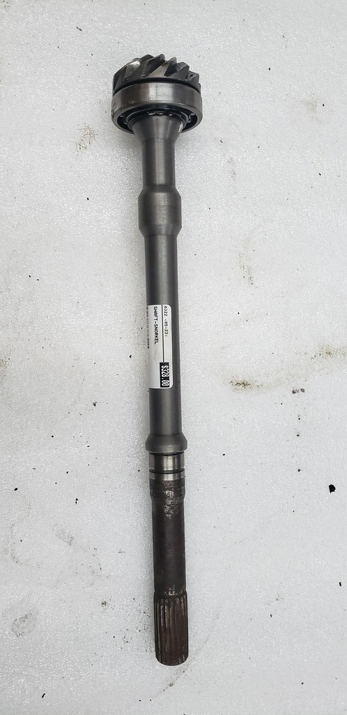 SHAFT-SNORKEL