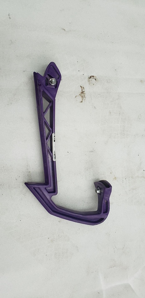 Handle, Plastic - Purp 05%