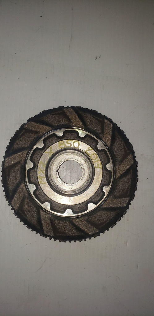 Magneto Flywheel Except Shot