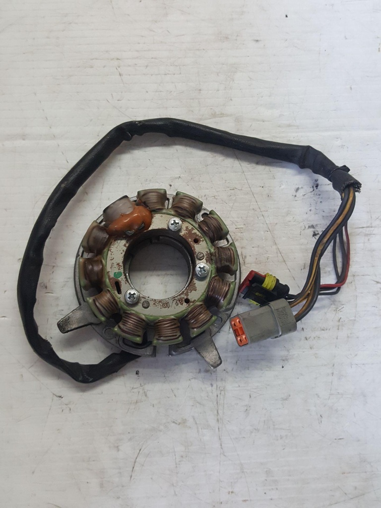 STATOR PLATE