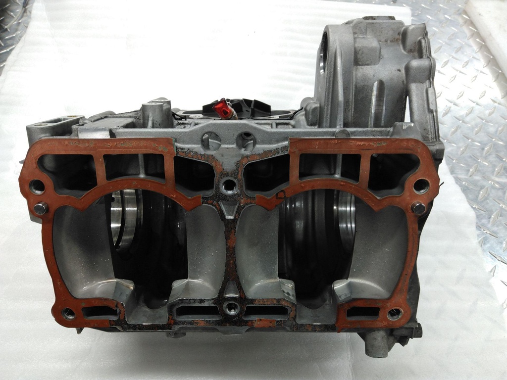 crankcase ass'y