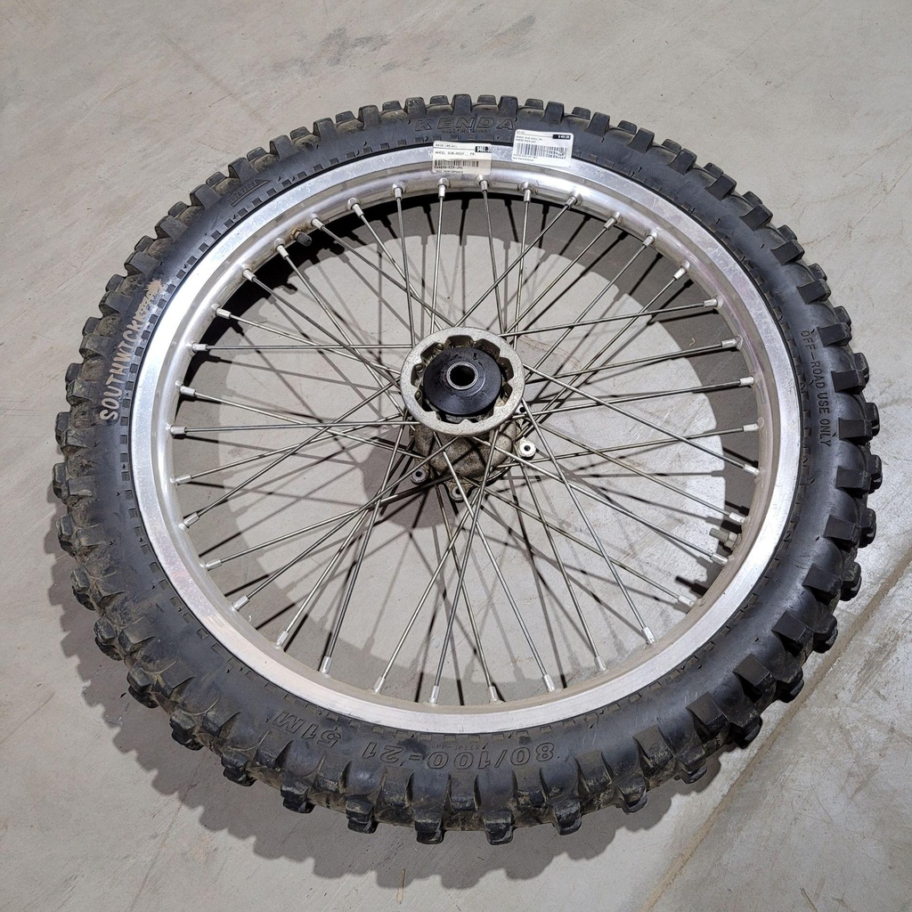 WHEEL SUB-ASSY., FR. - 44650-KZ4-J41 HONDA