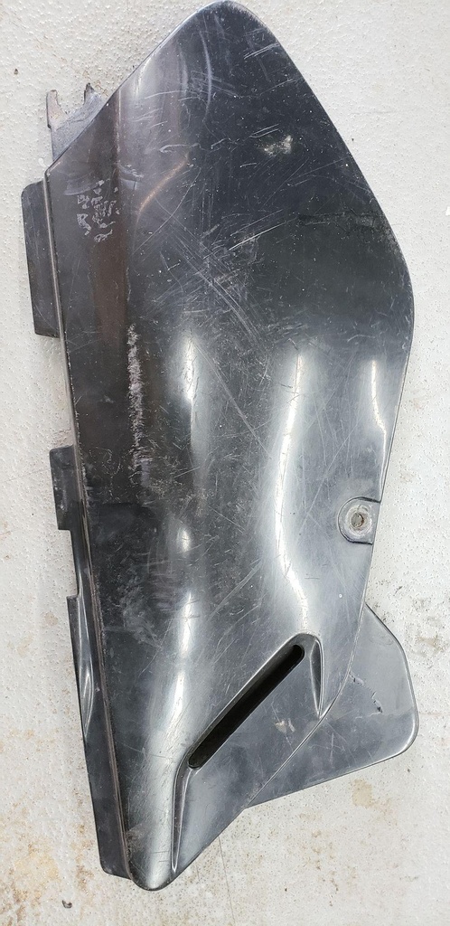 COVER, FRAME LH (BLACK 20%