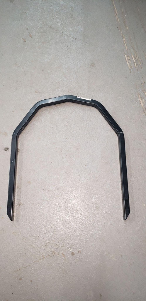 Black Front Bumper