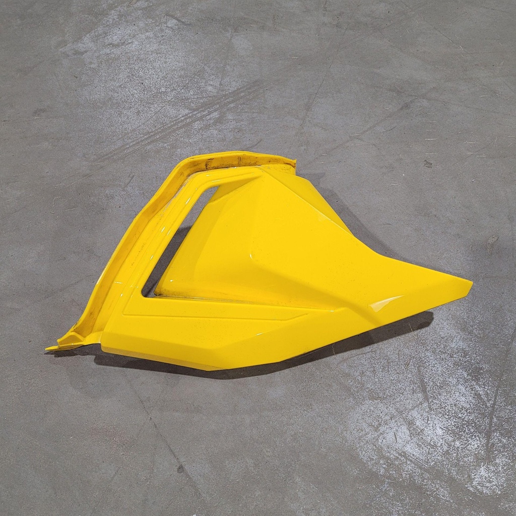 Yellow LH Side Bottom Pan Panel 2000 Yellow Foot Panel Closed Models
