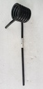 Black, LH Spring Square