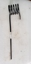 Black, RH Spring Square