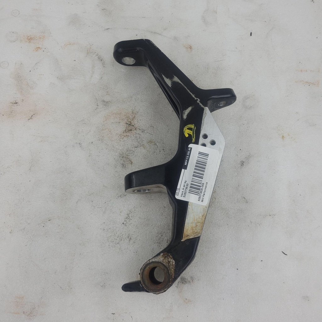 black, lh ski leg