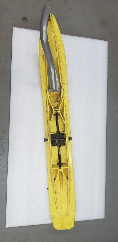 Sunburst Yellow LH Pilot TS Ski Ski TS