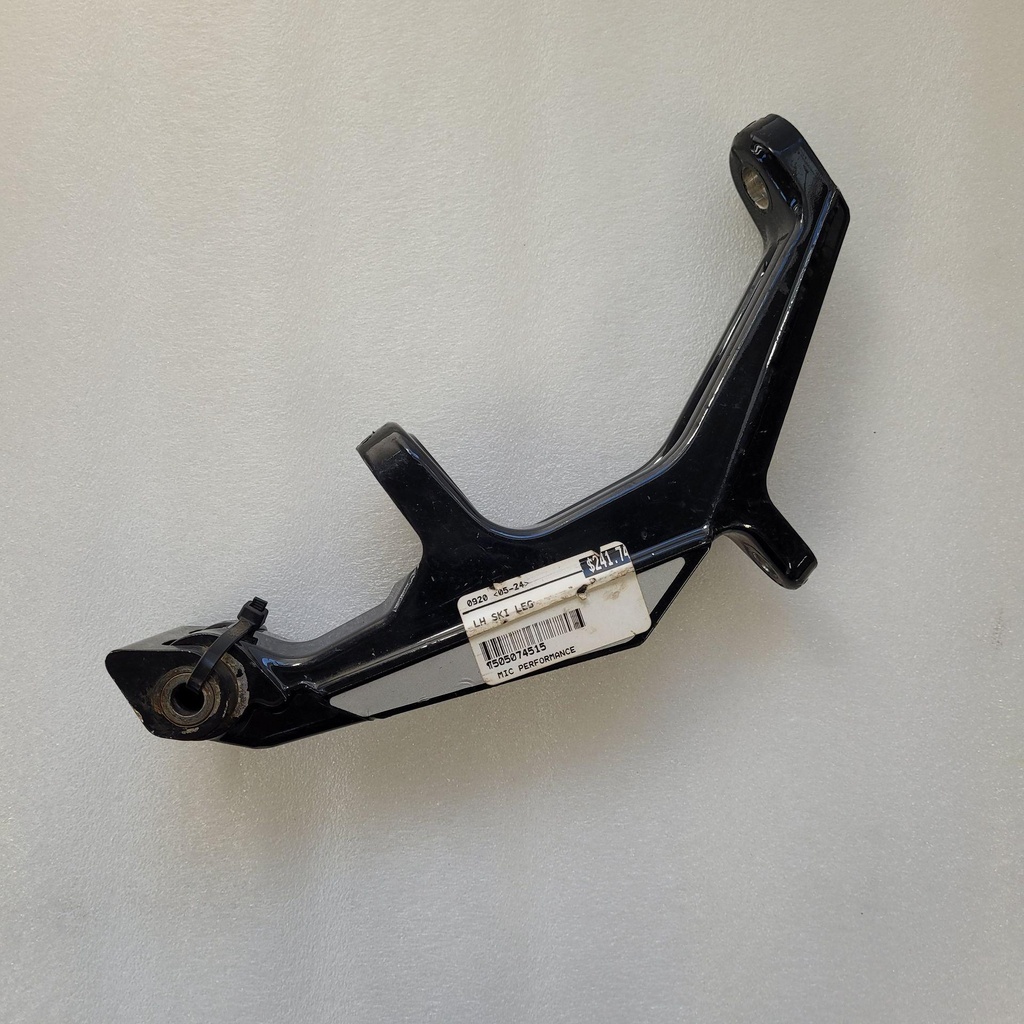 deep black, lh ski leg