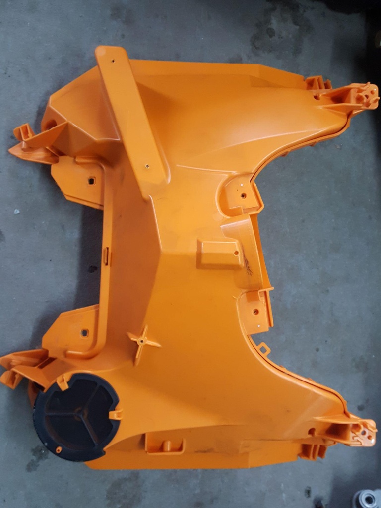 Orange - Air Duct Ass'y