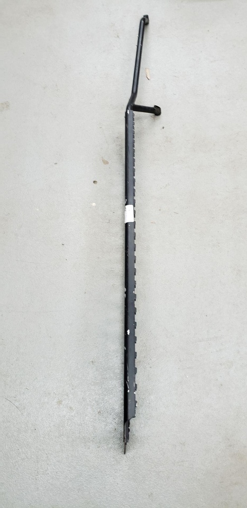 RUNNINGBOARD-RH MACH MBLK - POLARIS - 5140484-458