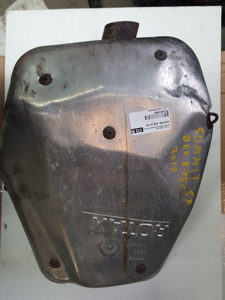 Ski Doo MUFFLER 800 E-TEC - 514054968