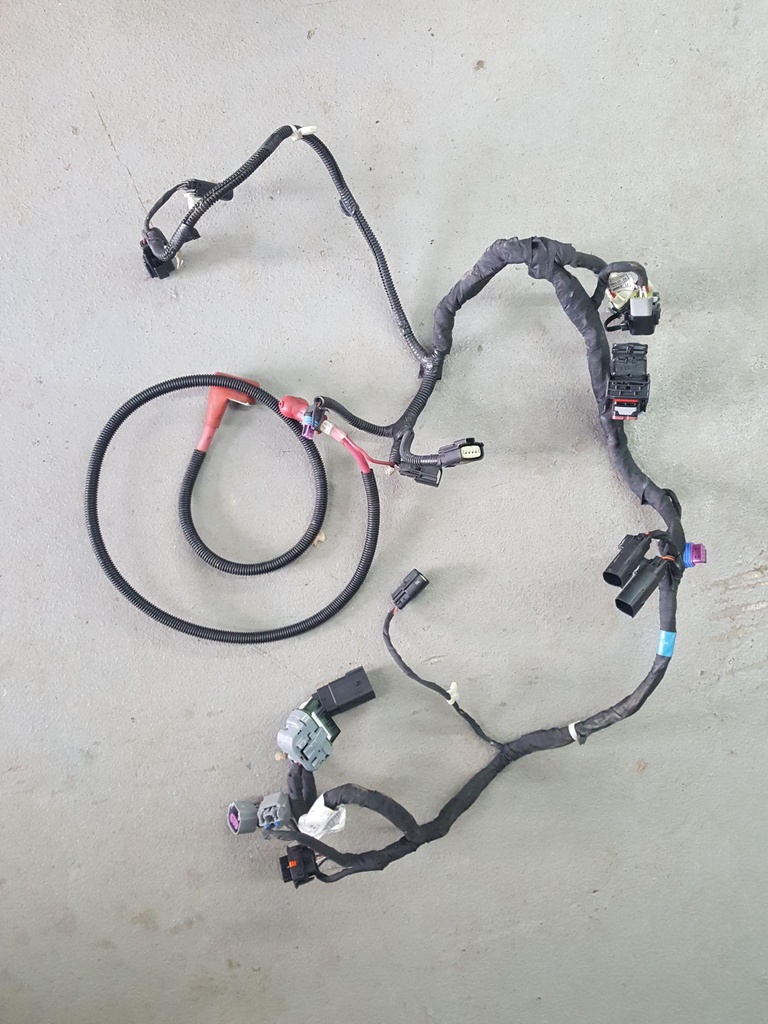 BOMBARDIER  Chassis Wiring Harness - 515178547