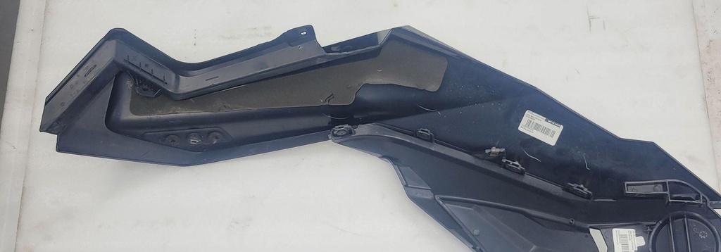 Deep Black, RH Hood Package Blizzard
