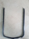 BOMBARDIER BLACK REAR BUMPER FR 137" - 518326979