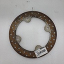 BRAKE ROTOR, FRONT, 9.25 IN