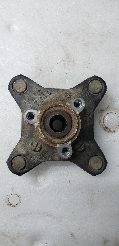 HUB, FRONT WHEEL (BLACK) - 54110-45G20-019 SUZUKI