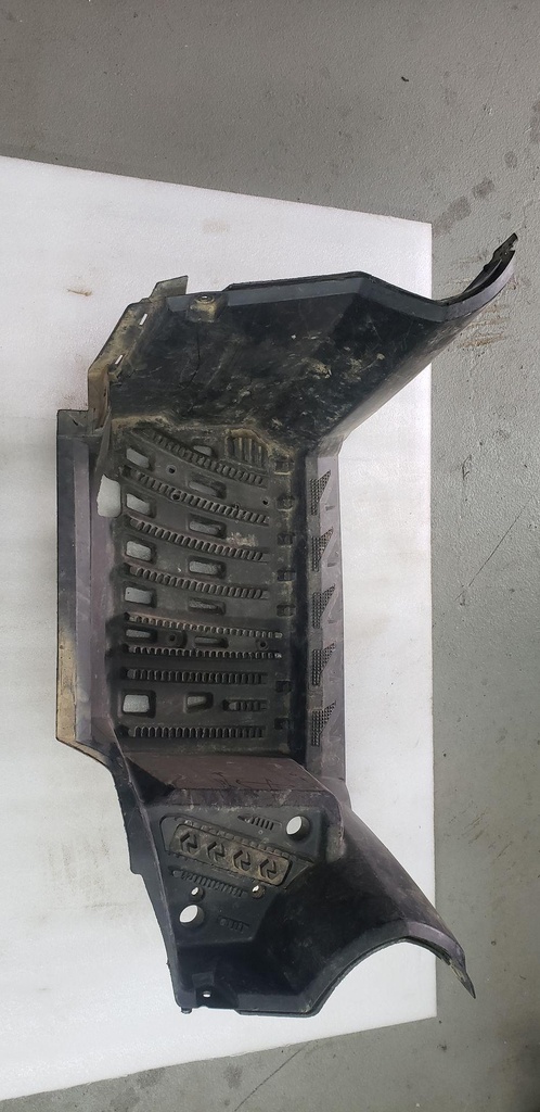 FOOTWELL-RH,BLK - POLARIS - 5439078-070 polaris