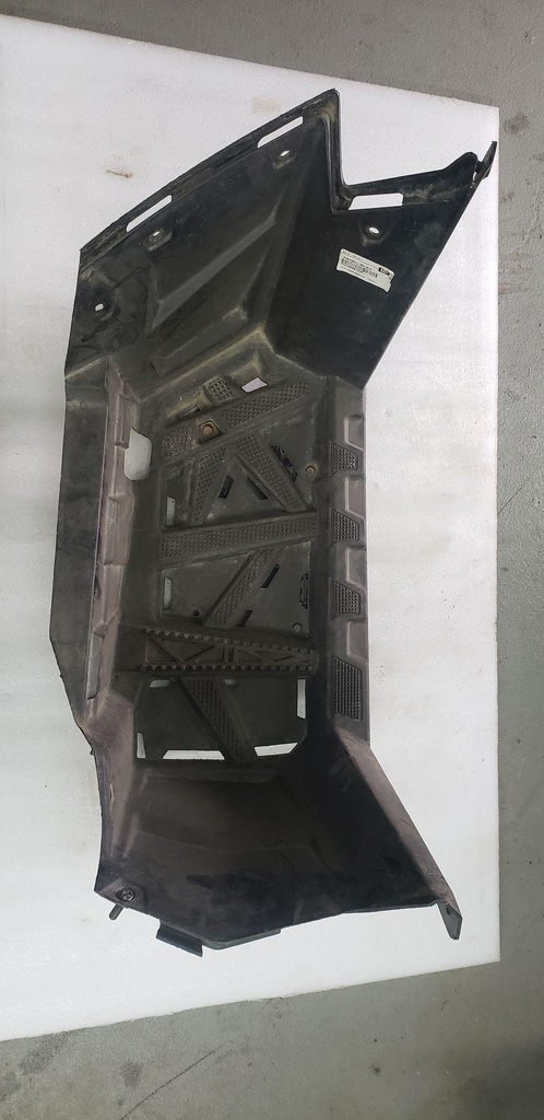 FOOTWELL-RH,BLK - POLARIS - 5439666-070 polaris
