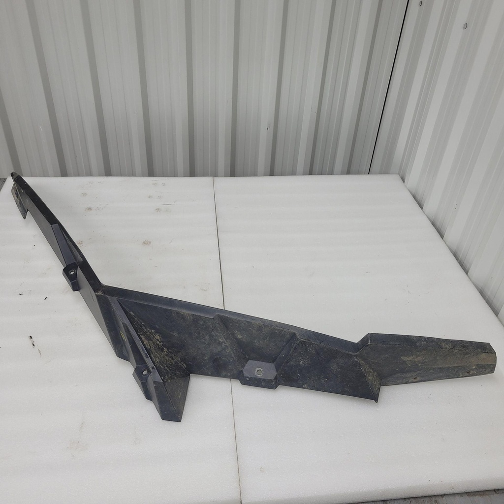 rear left fender flare, gloss b