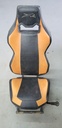 SEAT,BLK/ORANGE-ASSEMBLY - 5506-164 ARCTIC CAT