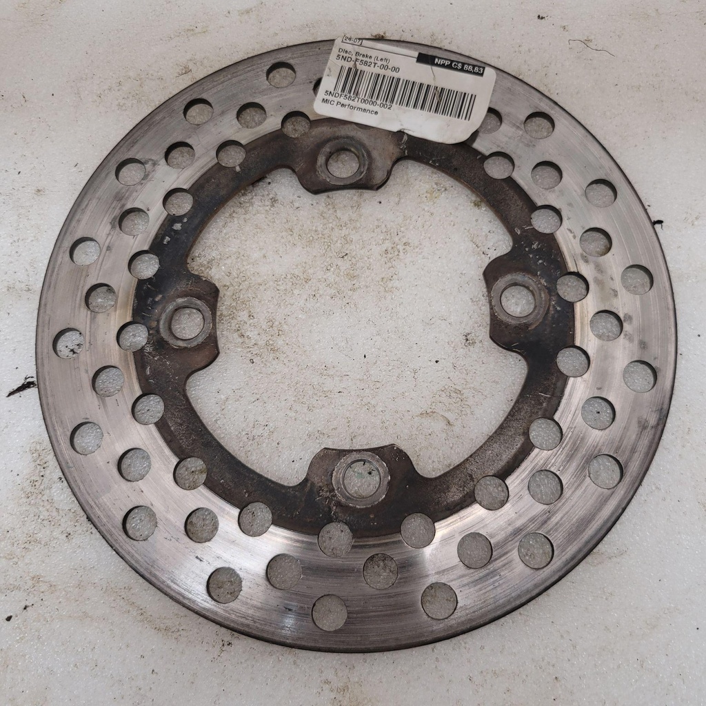 Disc, Brake (Left)