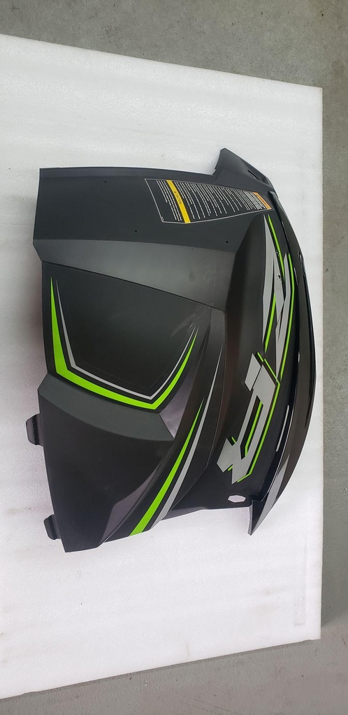 Panel, Side w/Decals - Ri - 6718-092 arctic cat