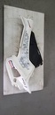 White LH Lateral Panel. M - 705006045 can am